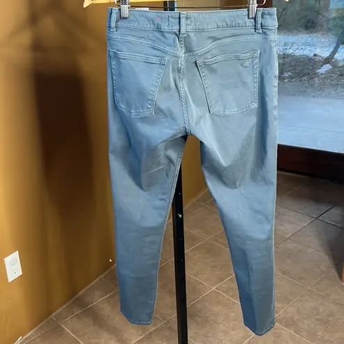 DL1961 Premium Denim Margaux Instasculpt Ankle Skinny Jeans Elm Size 30