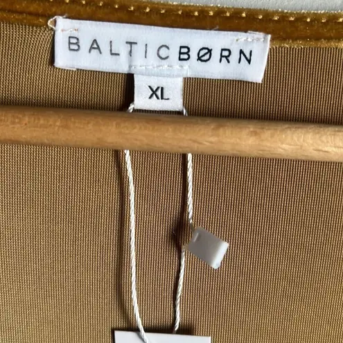 Baltic Born NEW Meghan Velvet Wrap Maxi Dress