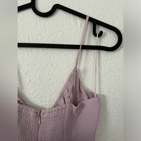 Wilfred Free Wilfred Bellow Jumpsuit Cloudy Lilac Sz 2