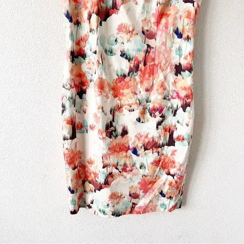 LK Bennett L.K. Bennett Roxette Sleeveless Sheath Dress in Floral Multicolor