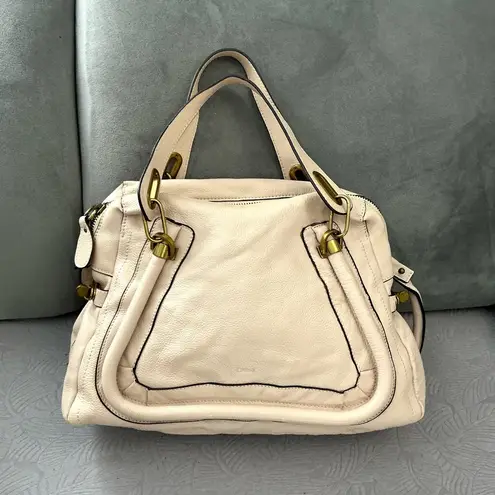 Chloé RARE❗️CHLOE PARATY- LARGE leather bag 🌷