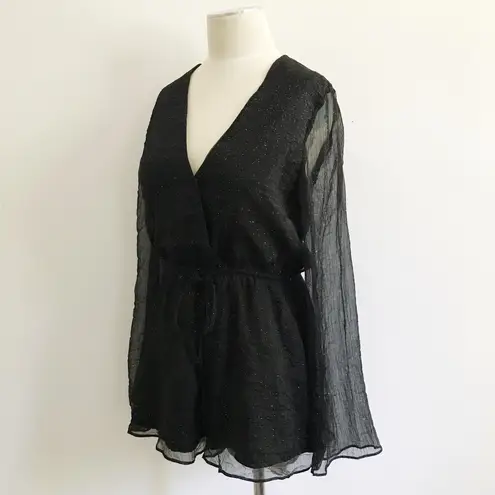 Honey Belle Flared Sleeves Boho Romper