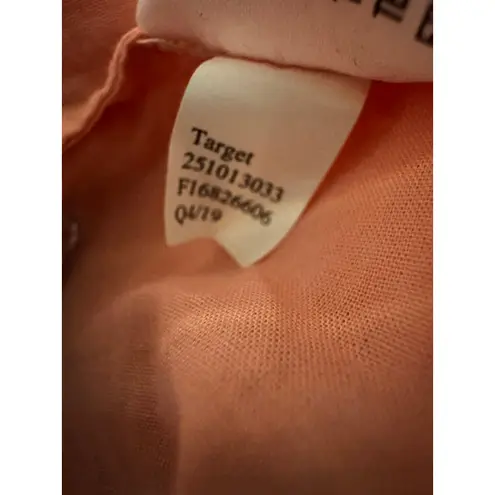 LoveShackFancy x Target “Simone” Tiered Maxi Dress Pink Floral Size L Size L - Image 8