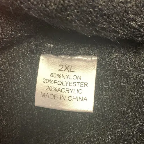 Scenic Trends Sweatshirt Size 2XL Black