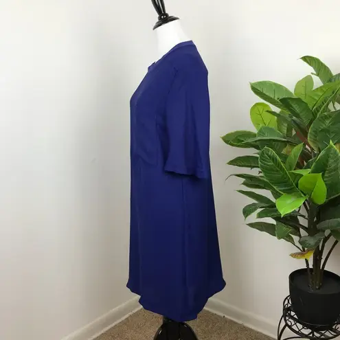 3.1 Phillip Lim blue pocket tshirt dress