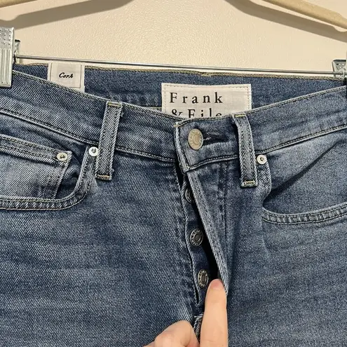 Frank & Eileen Cork Everyday Straight Leg Blue Jeans Size 26