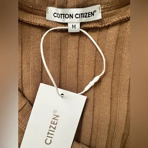 Cotton Citizen CAPRI CUT OUT DRESS - Java color size Medium