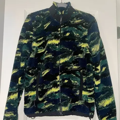 American Eagle  Retro Fleece Jacket