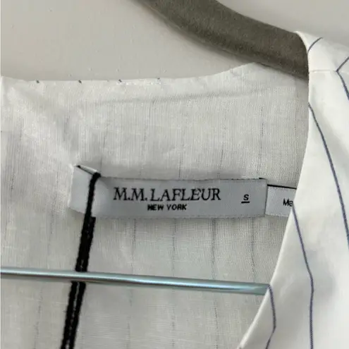 MM.LaFleur NWT M.M. Lafleur Fatima 2.0 Dress Poplin Stripe Size S