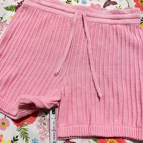 Rue Stiic SWEATER SET SIZE SMALL PINK