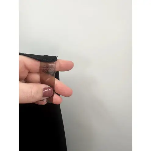 Soft Surroundings Black Pull On Snake Skin Print Legging Pant Size Extra Large