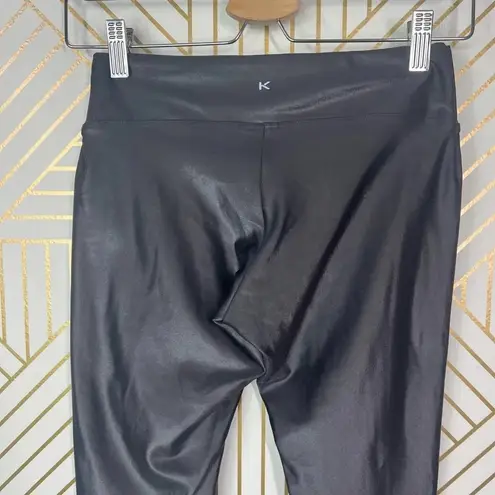 Koral Lustrous Infinity High Rise Legging Lead Gray Size Large