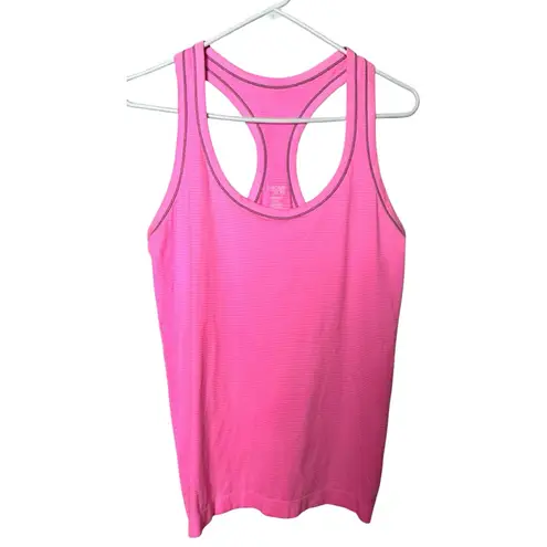 Danskin Now Pink Tank Athletic Sporty Work Out Semi