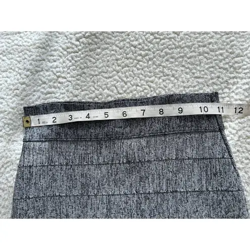 Guess  Gray Bandage Skirt Women’s Mini Y2K Pull-on Body-con Size S