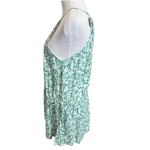 City Chic  Sofia Top Floral Blouse Halter Mini  Green Women’s Plus Size 18 New