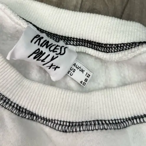 Princess Polly  Portland Graphic crewneck Sweatshirt