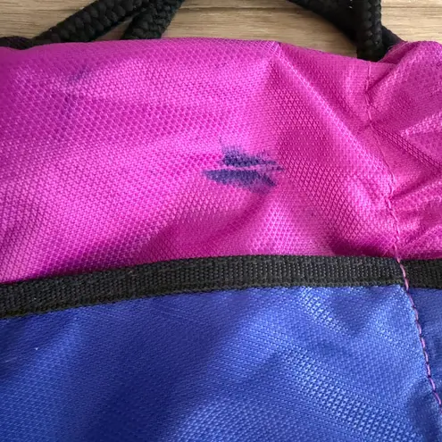 Adidas  Alliance II Sackpack Drawstring Bag Backpack Mesh & Zippered Front Pocket