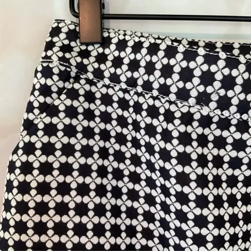 Brooks Brothers Brooks Brother Black and White Pencil Skirt