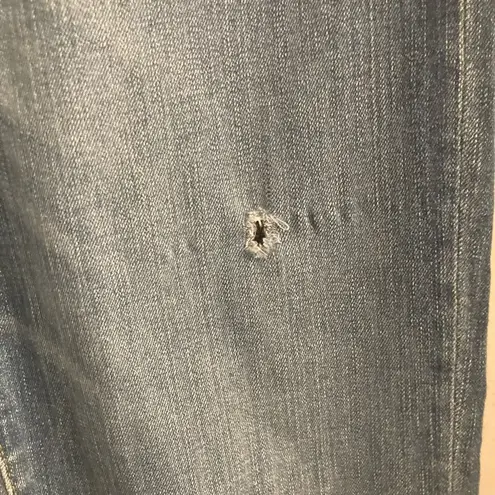 Madewell  Classic Straight Jeans in Coldbrook Wash - Size 28 Cropped