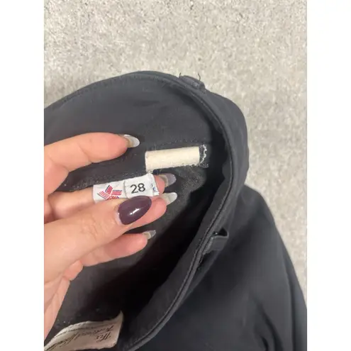 Women's 28R Blk/gray Tailored Sportsman Knee Patch Horseback Riding Breeches Gray Size 28