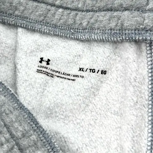 Under Armour  Basic Gray Jogger Sweatpants Women's Size XL - Image 5