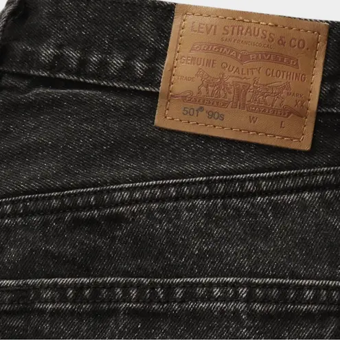 Levi's Levi’s 501 90s Jeans 24”x32” Color: Static Black Noise - Black