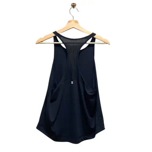 Sweaty Betty Breathe Easy Tank Top Black Size M NWT