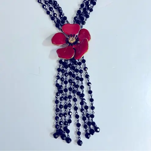 MMA NY Metropolitan Museum of Art Russian Imperial Collection Anemone Necklace Black