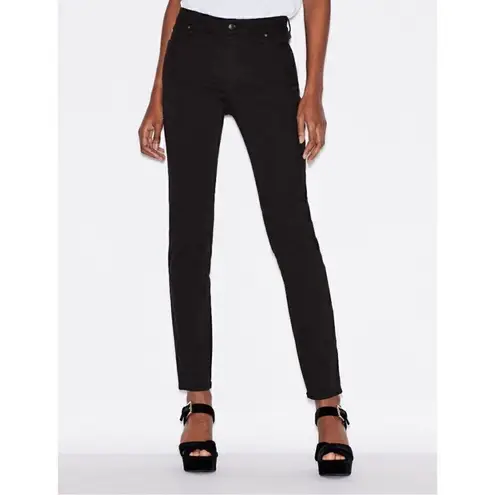Armani Exchange  Super Skinny Jambe Jeans Black Size 28
