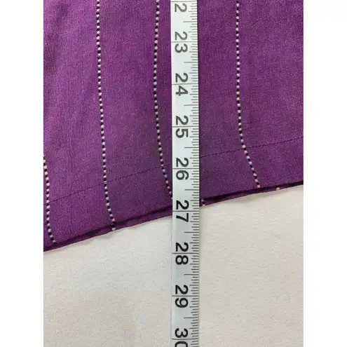 Dena Lauren Women's Violet Casual Set Purple Size XXL