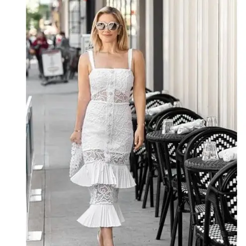 Alexis Lyssa Dress white lace bride wedding bridal size AU small S / US 2