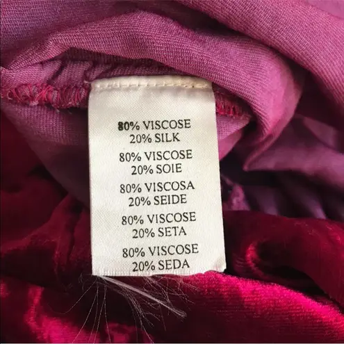 Johnny Was 👒Love Velvet Halter Romper Size S