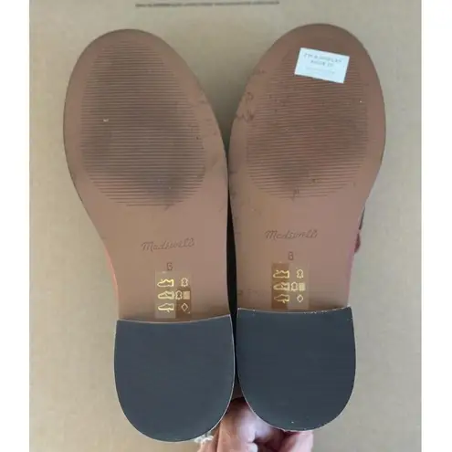 Madewell  The Vernon Loafer in Dried Maple, Size 6