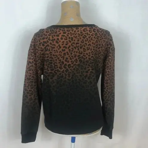 Rampage  Size Small #INSTAGOOD Animal Print Thin Sweatshirt. New With Tags