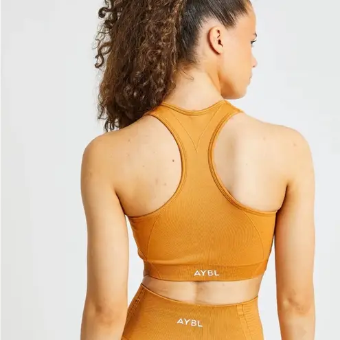 ABYL Balance V2 Seamless Sports Bra in Spiced Orange Size Large