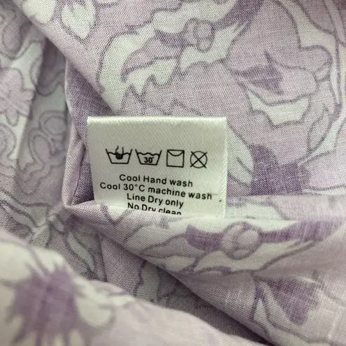 Feather Find Purple Sequin Paisley Kaftan Maxi Dress NWOT Size undefined