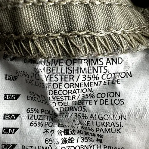 5.11 Tactical Pro Pants 8 Pockets Regular Mid Lightweight Workwear Khaki 6x26 - Image 4