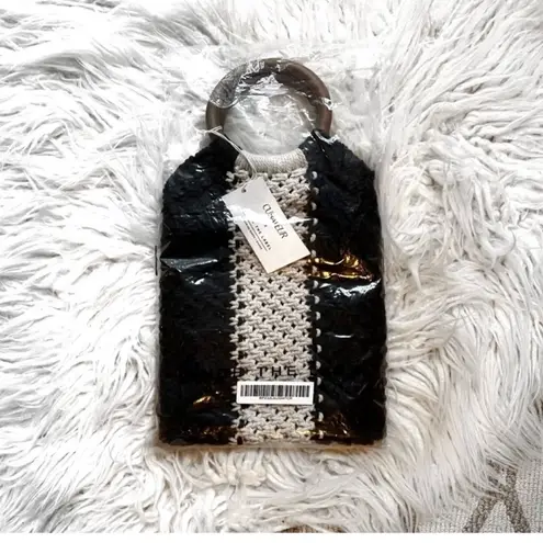 Revolve NWT Curateur × LAUDE THE LABEL Gabby Mini Macrame Bag - Image 6