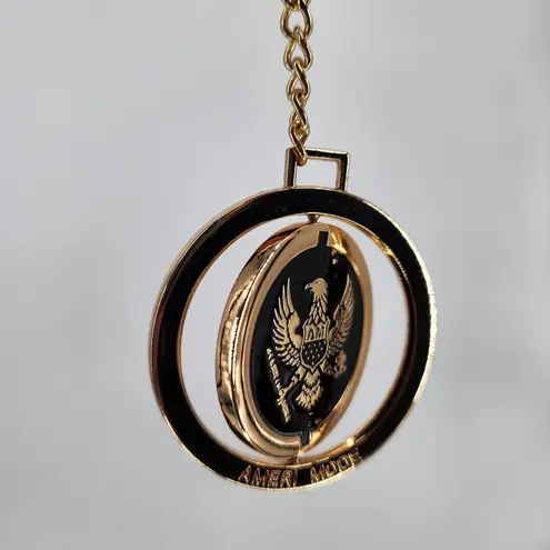 Ameri Mode Black Faux Fur & Glitter Convertible Purse Women’s One Size