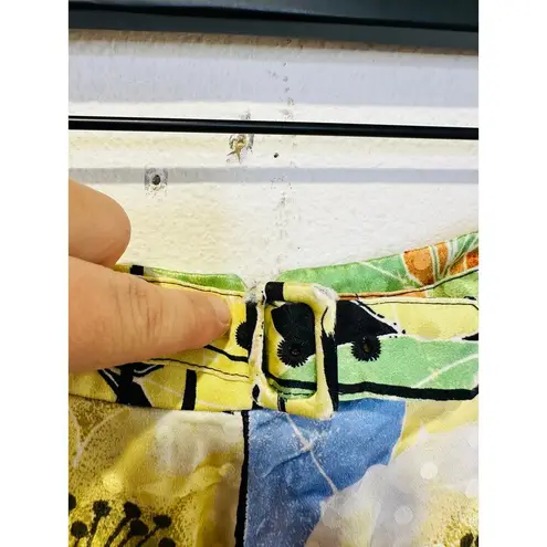 Equipment Multicolor Floral 100% Silk Ultra-flowy Lorin Wide Leg Trousers Size 2