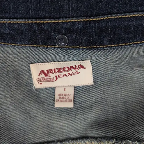 Arizona Jeans Arizona Jean Denim Type 3 Jacket with removable faux fur collar