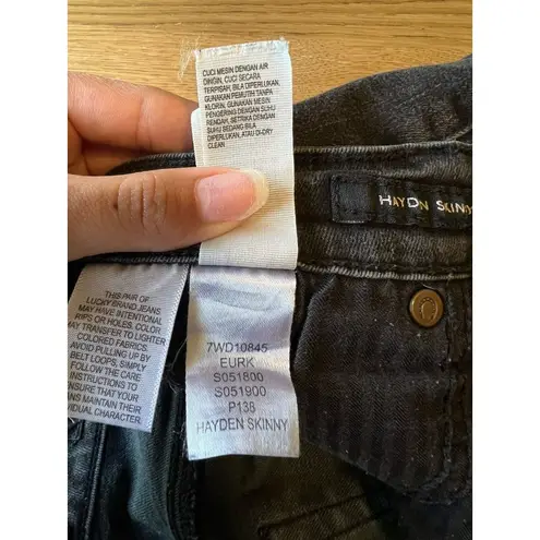 Lucky Brand  Womens Size 10/30 Black Mid‎ Hayden Skinny Jeans Preppy Casual Party