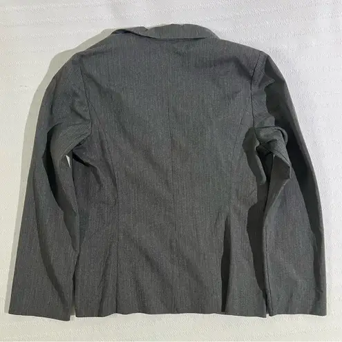 Courtenay Women’s Tweed Blazer Size 10 Gray Business Office Siren Professional