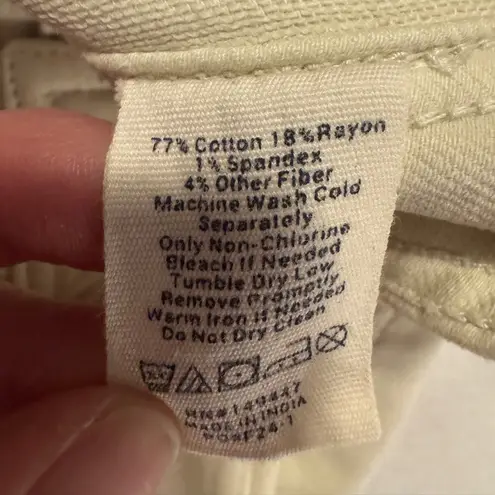 The Normal Brand Cream Wide Leg Pants Size 28