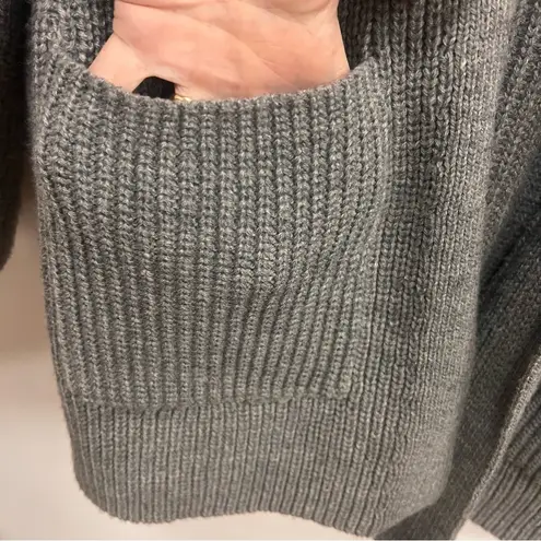 The Beach People Palm Tree Cardigan Sweater with embroidered logo size XL/2XL