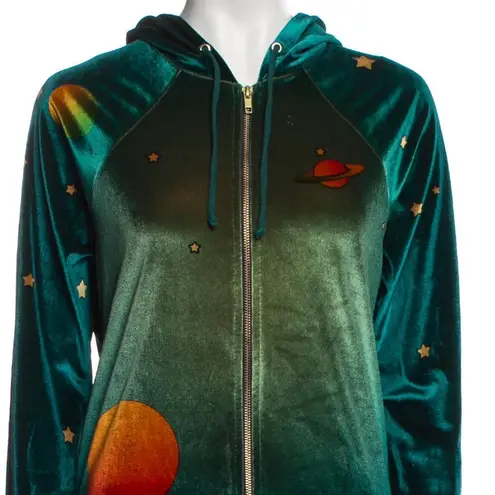 Aviator Nation velvet celestial hoodie NWT oversized could accommodate larger - Image 10