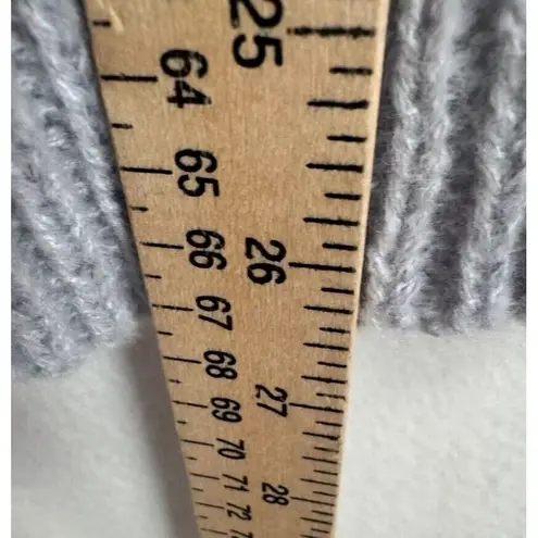 Ivy Luna Lagen Look Cottage core Oversized knit cardigan 3D Cherry Size Medium