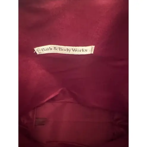 Bath & Body Works Pink Quilted Plush Tote Bag 14”x10”x5” VGUC