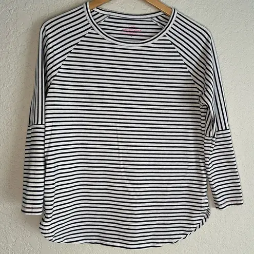 Vineyard Vines  Edgartown Stripe Top Seaside Nautical Preppy Coastal Patriotic