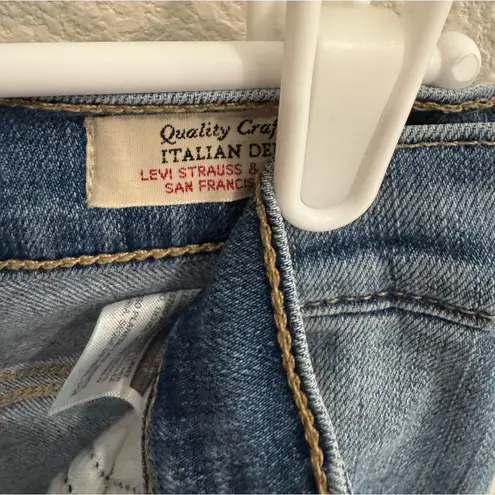 Levi's Levi’s mile high skinny jeans